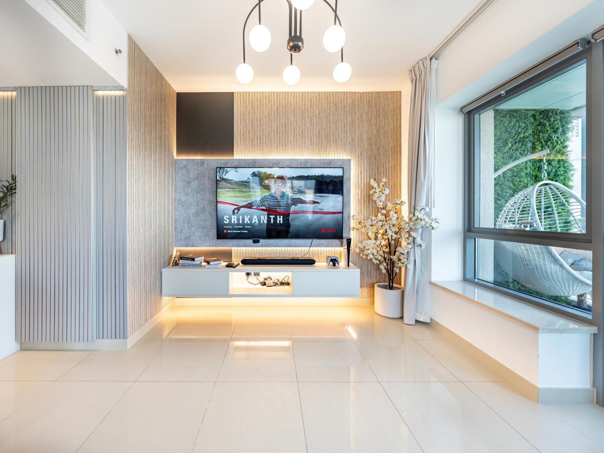 شقة Lavish 2 Bedroom I Burj Khalifa & Fountain Views I Free Gym, Pool, Parking, Wi-fi And Ps5 I By Skyline Serenity