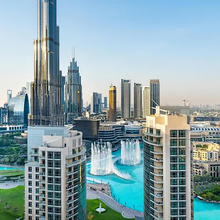 Lavish 2 Bedroom I Burj Khalifa & Fountain Views I Free Gym, Pool, Parking, Wi-Fi And Ps5 I By Skyline Serenity Dubai Exterior photo